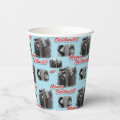 Gobelets En Papier Une histoire de Noël | Merry Chwithmuth Motif (Verso)