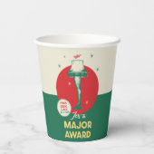 Gobelets En Papier Une histoire de Noël | Prix majeur de la lampe de (Verso)