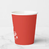 Gobelets En Papier Une histoire de Noël | Ralphie (Gauche)