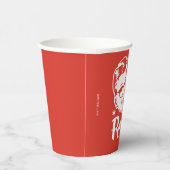 Gobelets En Papier Une histoire de Noël | Ralphie (Droite)