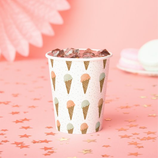 Gobelets En Papier Une merveilleuse coupe à une boule (Insitu)