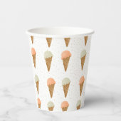 Gobelets En Papier Une merveilleuse coupe à une boule (Recto)