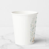Gobelets En Papier Une nouvelle étape Baby Shower (Droite)