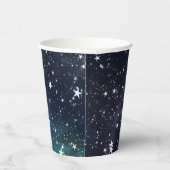 Gobelets En Papier Une nuit pleine étoile (Droite)
