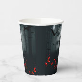 Gobelets En Papier Une Nuit Pour Mourir ! Fête d'Halloween (Gauche)