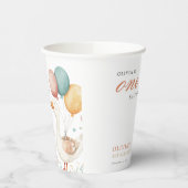 Gobelets En Papier Une oie sotte 1ère fête d'anniversaire (Gauche)