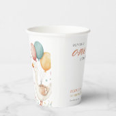 Gobelets En Papier Une oie sotte 1ère fête d'anniversaire (Droite)