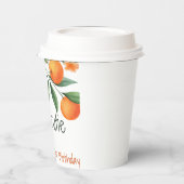 Gobelets En Papier Une Petite Cutie 1ère Coupe Papier Anniversaire (Gauche)