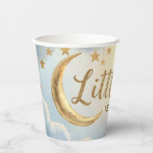 Gobelets En Papier Une Petite Étoile Sur Le Chemin Des Tasses Baby sh (Recto)