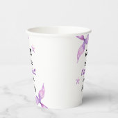 Gobelets En Papier Une petite sirène 1ère fête d'anniversaire (Gauche)