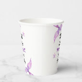 Gobelets En Papier Une petite sirène 1ère fête d'anniversaire (Droite)