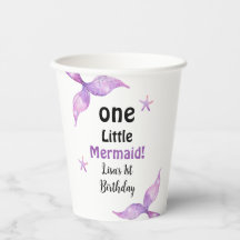 Une petite sirène 1ère fête d'anniversaire