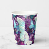 Gobelets En Papier Une série mystique de papillons 7 (Droite)