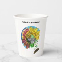 Une tasse pleine de joie