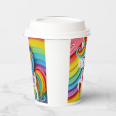 Gobelets En Papier Unicorne (Gauche)