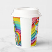 Gobelets En Papier Unicorne (Droite)