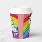 Gobelets En Papier Unicorne (Gauche)