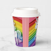 Gobelets En Papier Unicorne (Droite)