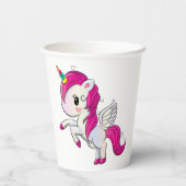 Gobelets En Papier Unicorne (Verso)