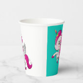 Gobelets En Papier Unicorne (Droite)