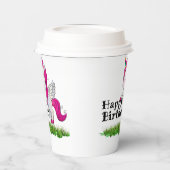 Gobelets En Papier Unicorne (Gauche)