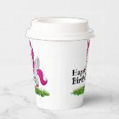 Gobelets En Papier Unicorne (Droite)