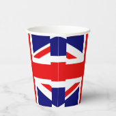 GOBELETS EN PAPIER UNION JACK - LE DRAPEAU BRITANNIQUE (Droite)