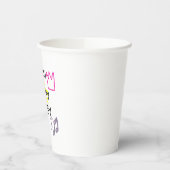 Gobelets En Papier Unique Designs Iam Very Busy (Gauche)