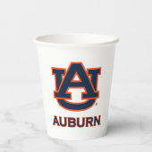 Gobelets En Papier Université d'Auburn | AU Auburn (Verso)