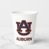 Gobelets En Papier Université d'Auburn | AU Auburn (Recto)