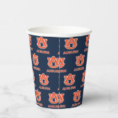 Gobelets En Papier Université d'Auburn | AU Auburn (Droite)