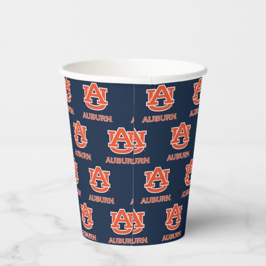 Gobelets En Papier Université d'Auburn | AU Auburn (Droite)