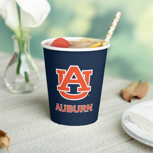 Gobelets En Papier Université d'Auburn | AU Auburn (Insitu)