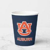Gobelets En Papier Université d'Auburn | AU Auburn (Recto)