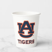 Gobelets En Papier Université d'Auburn | Auburn (Verso)