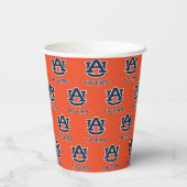 Gobelets En Papier Université d'Auburn | Auburn (Verso)
