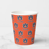 Gobelets En Papier Université d'Auburn | Auburn (Recto)