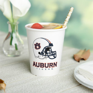 Gobelets En Papier Université d'Auburn   Auburn Football