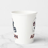 Gobelets En Papier Université d'Auburn | Auburn Football (Droite)