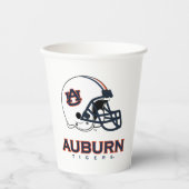 Gobelets En Papier Université d'Auburn | Auburn Football (Recto)