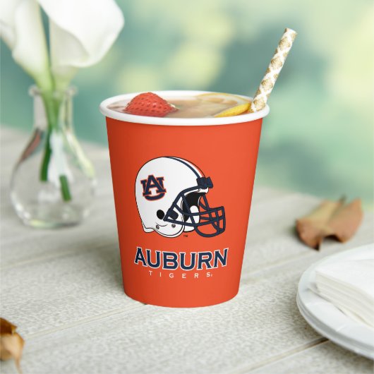 Gobelets En Papier Université d'Auburn | Auburn Football (Insitu)