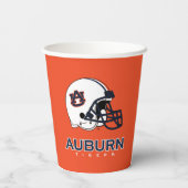 Gobelets En Papier Université d'Auburn | Auburn Football (Verso)