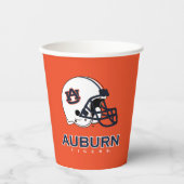 Gobelets En Papier Université d'Auburn | Auburn Football (Recto)