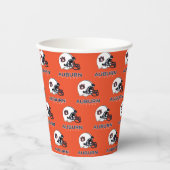 Gobelets En Papier Université d'Auburn | Auburn Football (Recto)