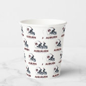 Gobelets En Papier Université d'Auburn | Auburn Football (Droite)