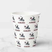 Gobelets En Papier Université d'Auburn | Auburn Football (Recto)