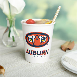 Gobelets En Papier Université d'Auburn   Auburn Tigers