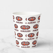 Gobelets En Papier Université d'Auburn | Auburn Tigers (Droite)