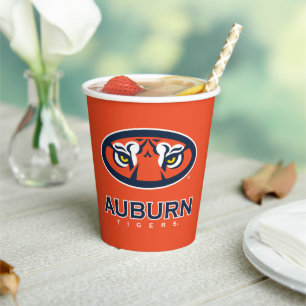 Gobelets En Papier Université d'Auburn   Auburn Tigers
