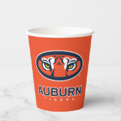 Gobelets En Papier Université d'Auburn | Auburn Tigers (Recto)